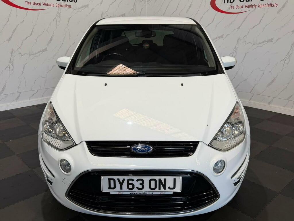 Ford S-Max 1.6 Tdci Titanium Euro 5 Ss White #2