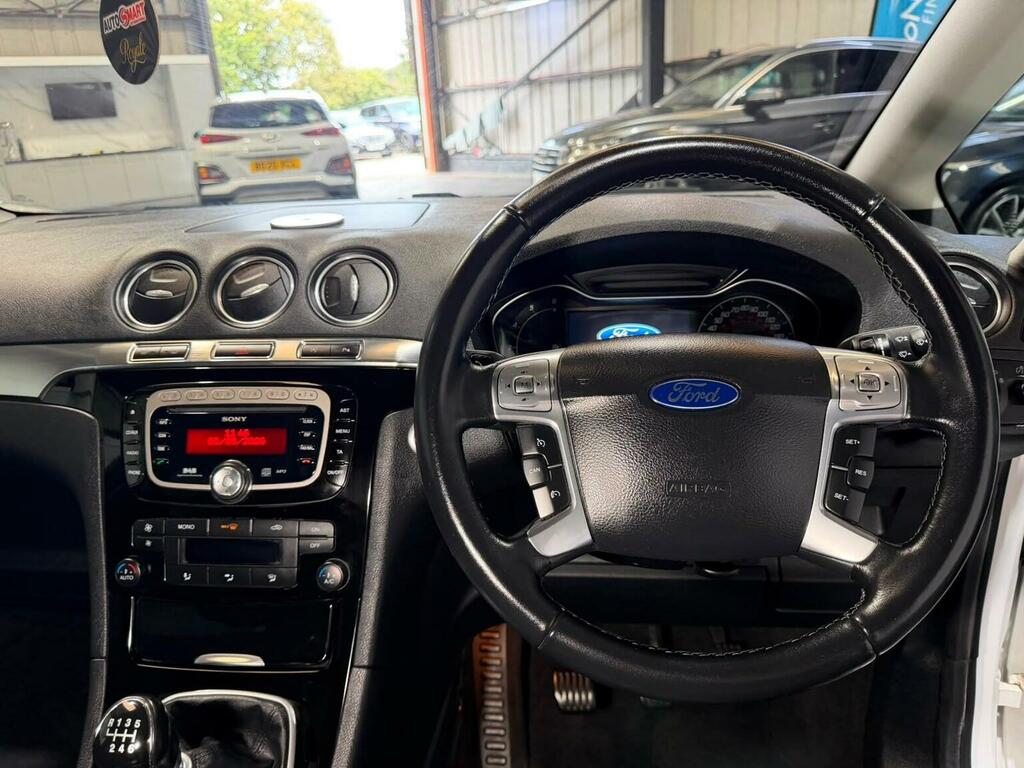 Ford S-Max Mpv 2.2 Tdci Titanium X Sport Euro 5 201363 Silver #21