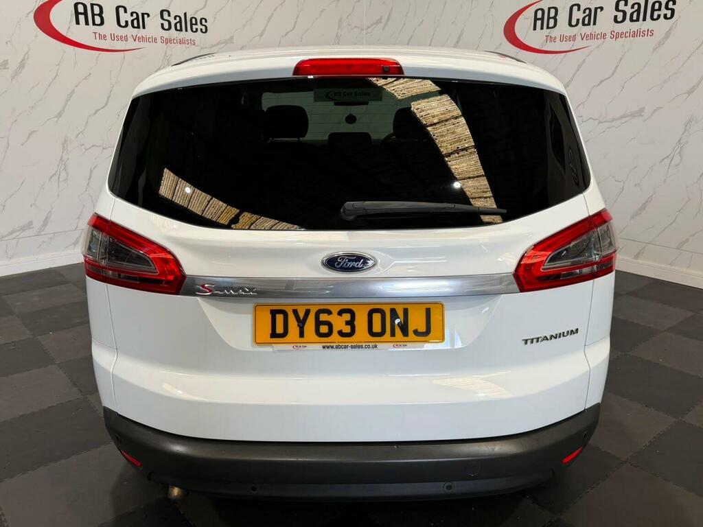 Ford S-Max 1.6 Tdci Titanium Euro 5 Ss White #3