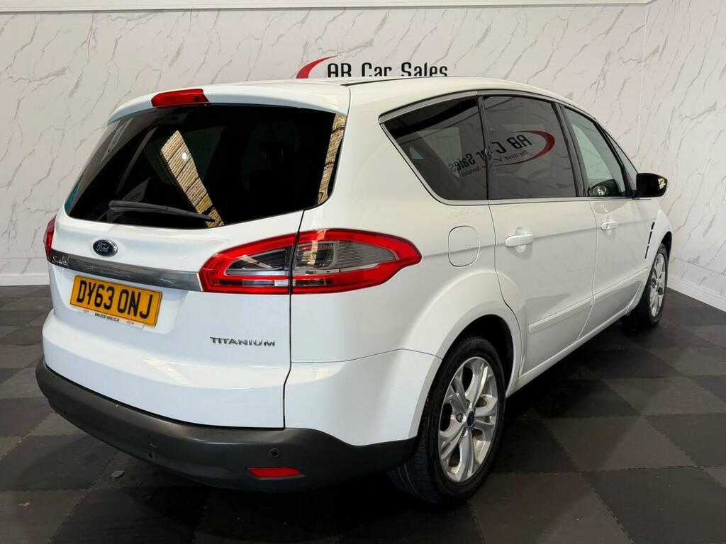 Ford S-Max Mpv 2.2 Tdci Titanium X Sport Euro 5 201363 Silver #7