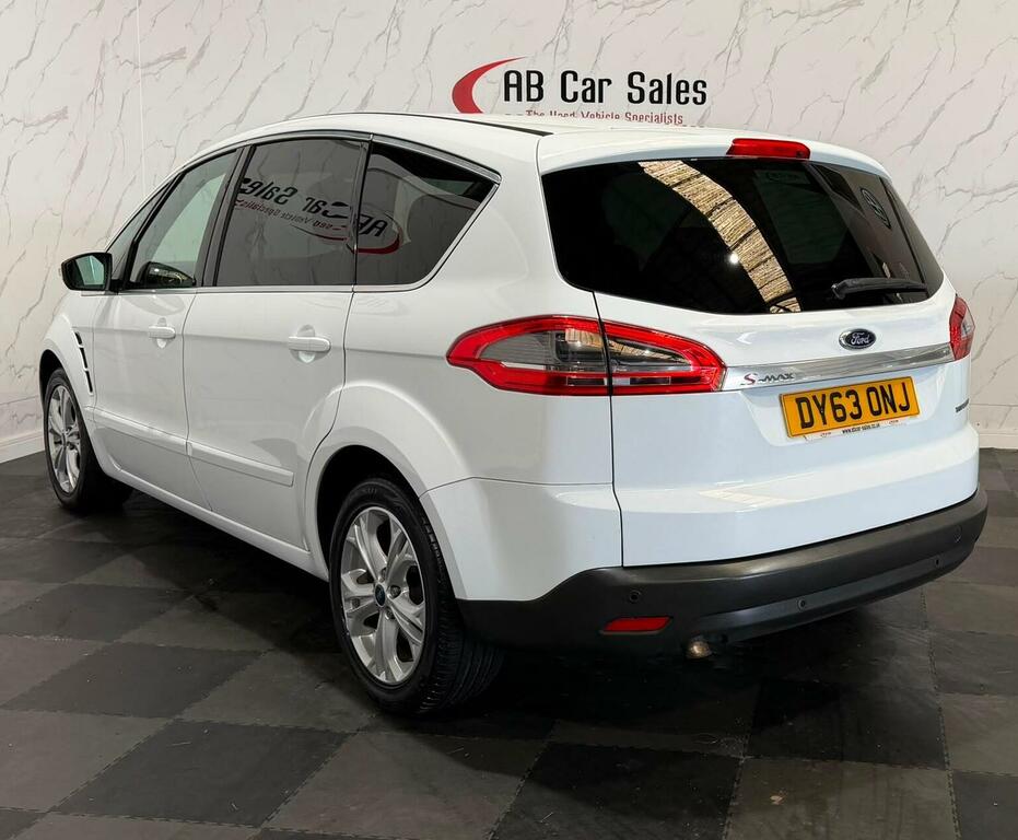 Ford S-Max Mpv 2.2 Tdci Titanium X Sport Euro 5 201363 Silver #8