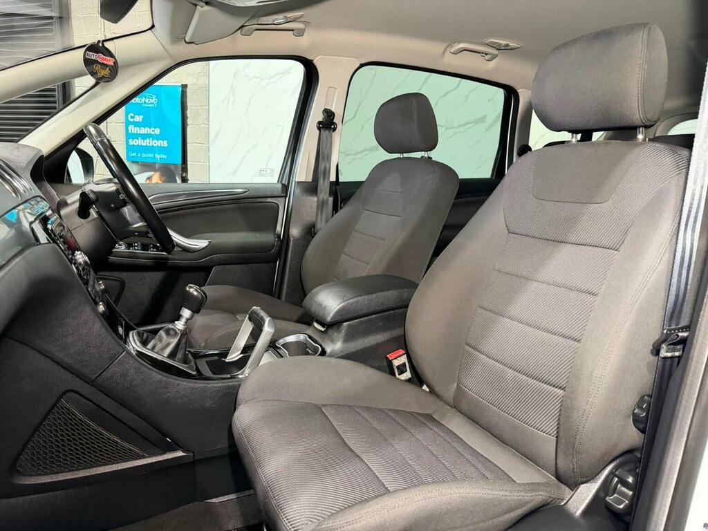 Ford S-Max Mpv 2.2 Tdci Titanium X Sport Euro 5 201363 Silver #19
