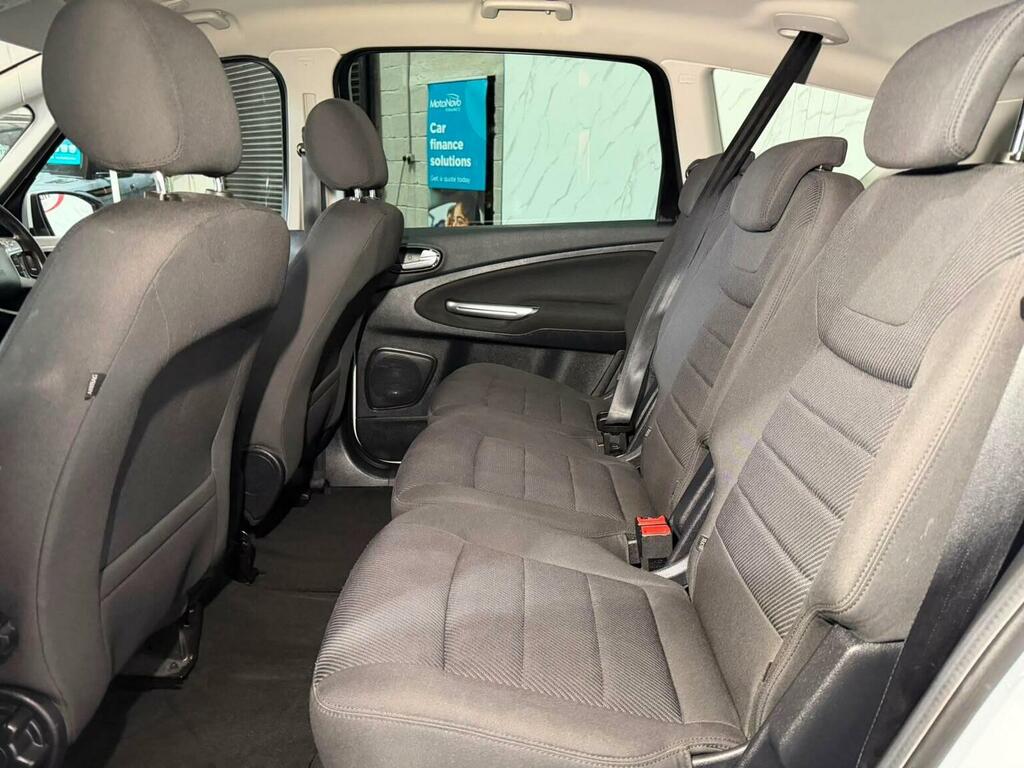 Ford S-Max Mpv 2.2 Tdci Titanium X Sport Euro 5 201363 Silver #16