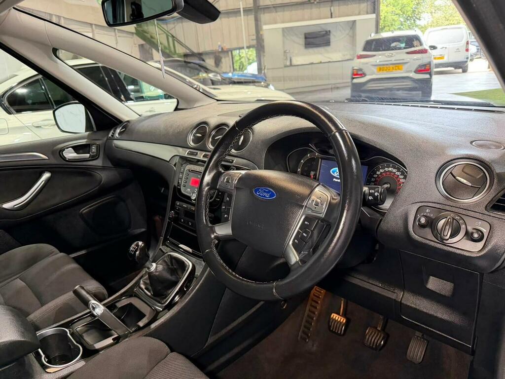 Ford S-Max Mpv 2.2 Tdci Titanium X Sport Euro 5 201363 Silver #20