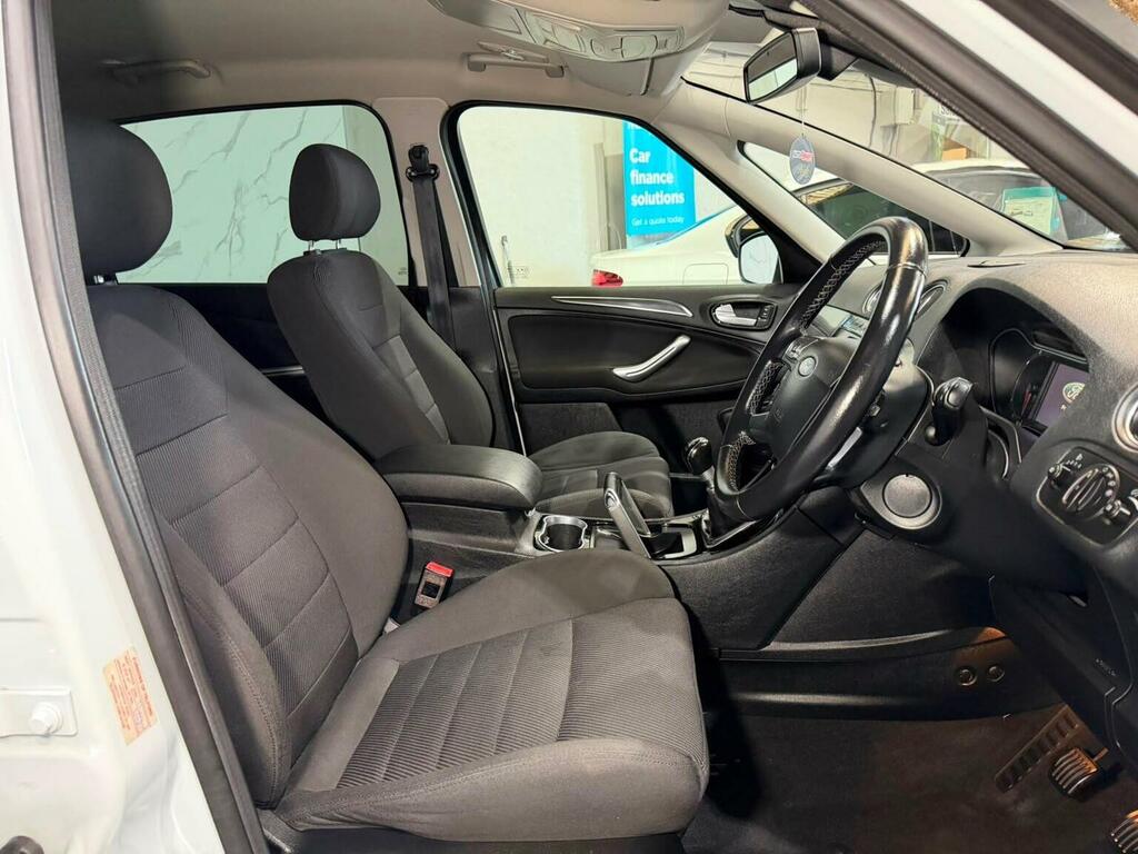 Ford S-Max Mpv 2.2 Tdci Titanium X Sport Euro 5 201363 Silver #9