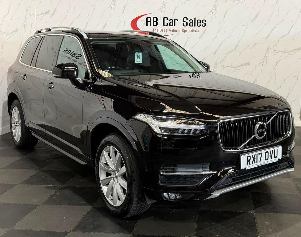 Volvo XC90 2.0 D5 Powerpulse Momentum 4Wd Euro 6 Ss 5 Black #6