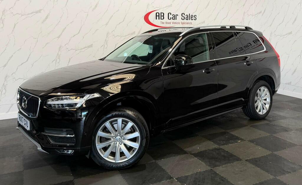 Volvo XC90 2.0 D5 Powerpulse Momentum 4Wd Euro 6 Ss 5 Black