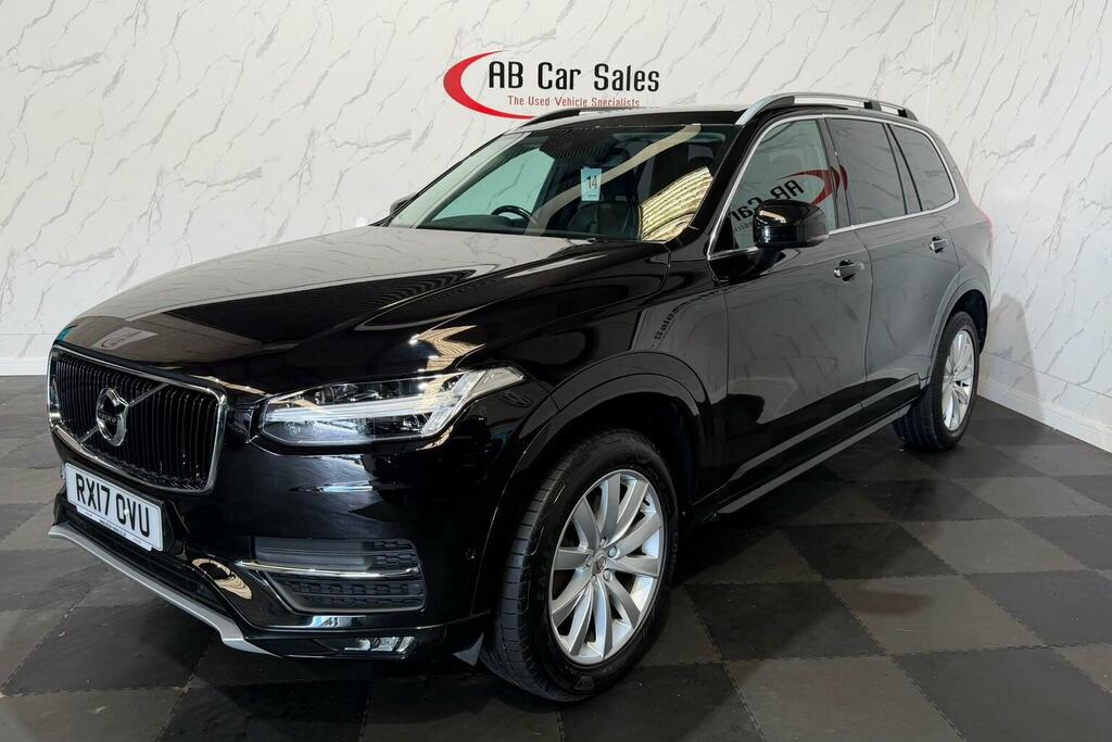 Volvo XC90 2.0 D5 Powerpulse Momentum 4Wd Euro 6 Ss 5 Black #5