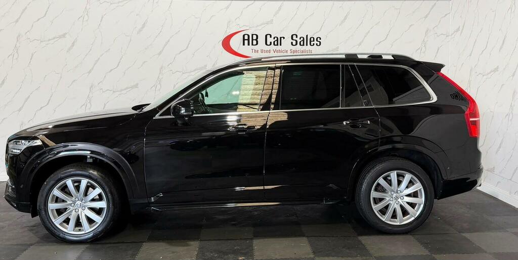 Volvo XC90 2.0 D5 Powerpulse Momentum 4Wd Euro 6 Ss 5 Black #4