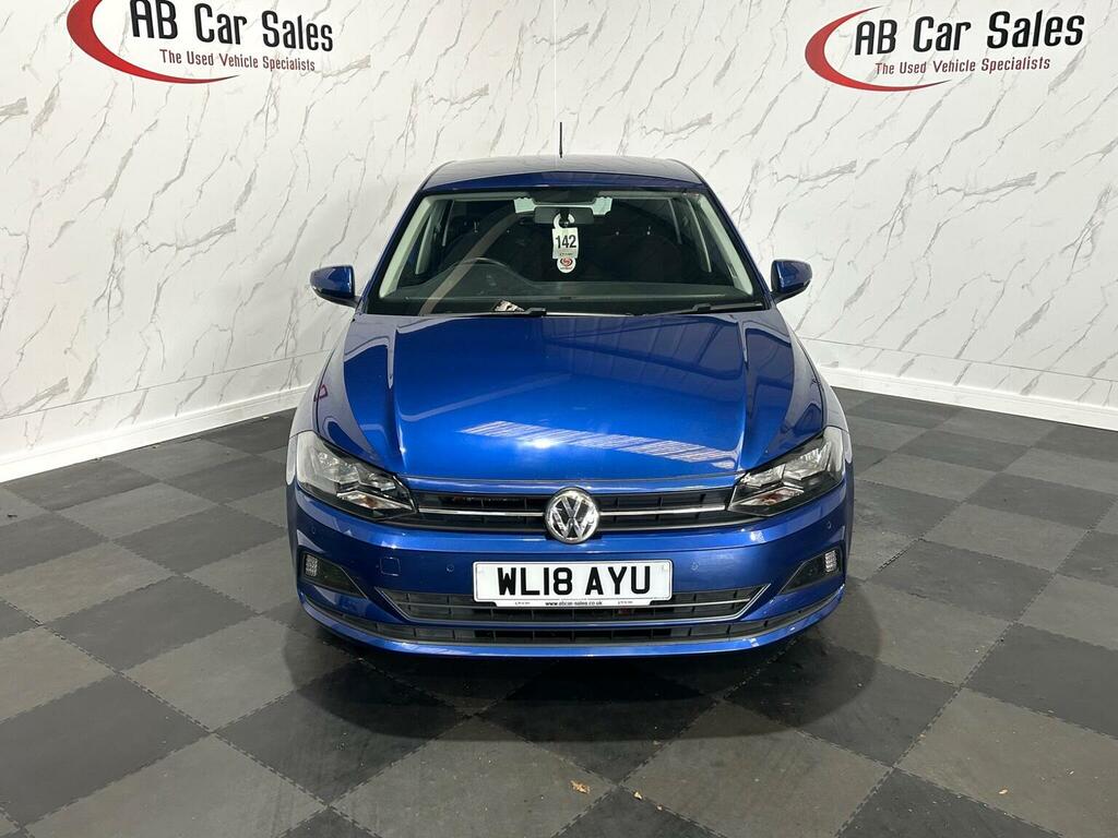 Volkswagen Polo 1.0 Tsi Se Dsg Euro 6 Ss Blue #2