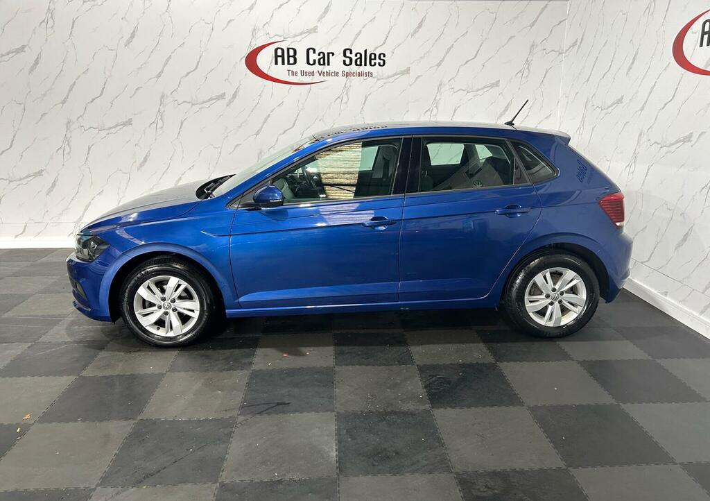 Volkswagen Polo 1.0 Tsi Se Dsg Euro 6 Ss Blue #4