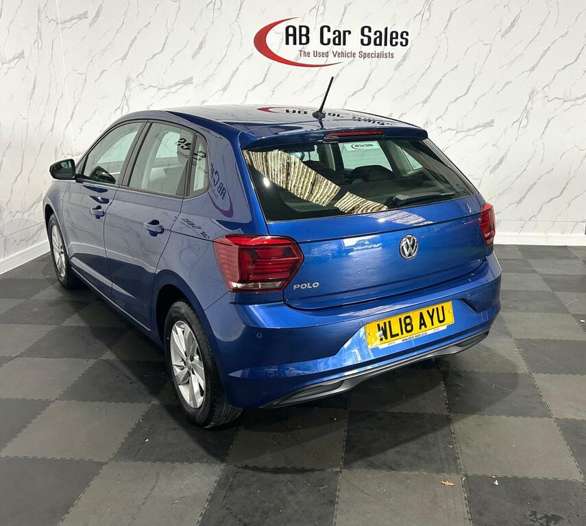 Volkswagen Polo 1.0 Tsi Se Dsg Euro 6 Ss Blue #6