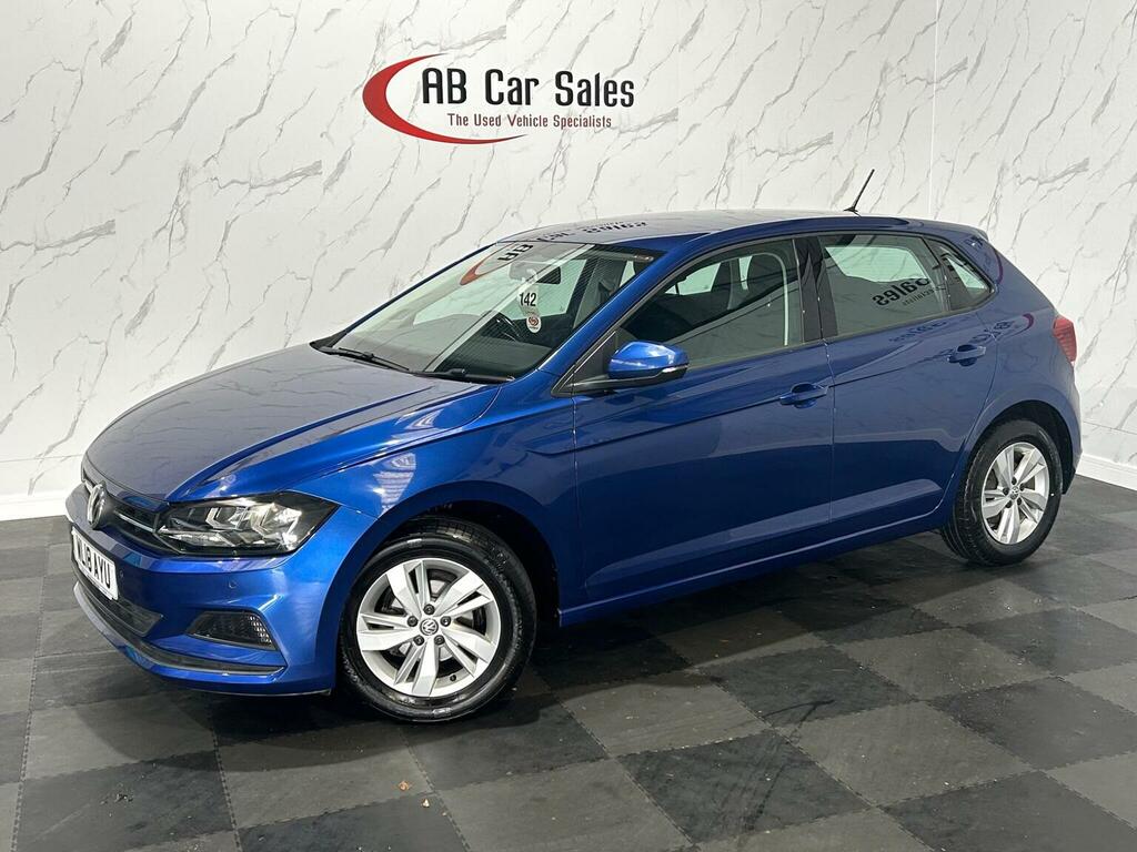 Volkswagen Polo 1.0 Tsi Se Dsg Euro 6 Ss Blue