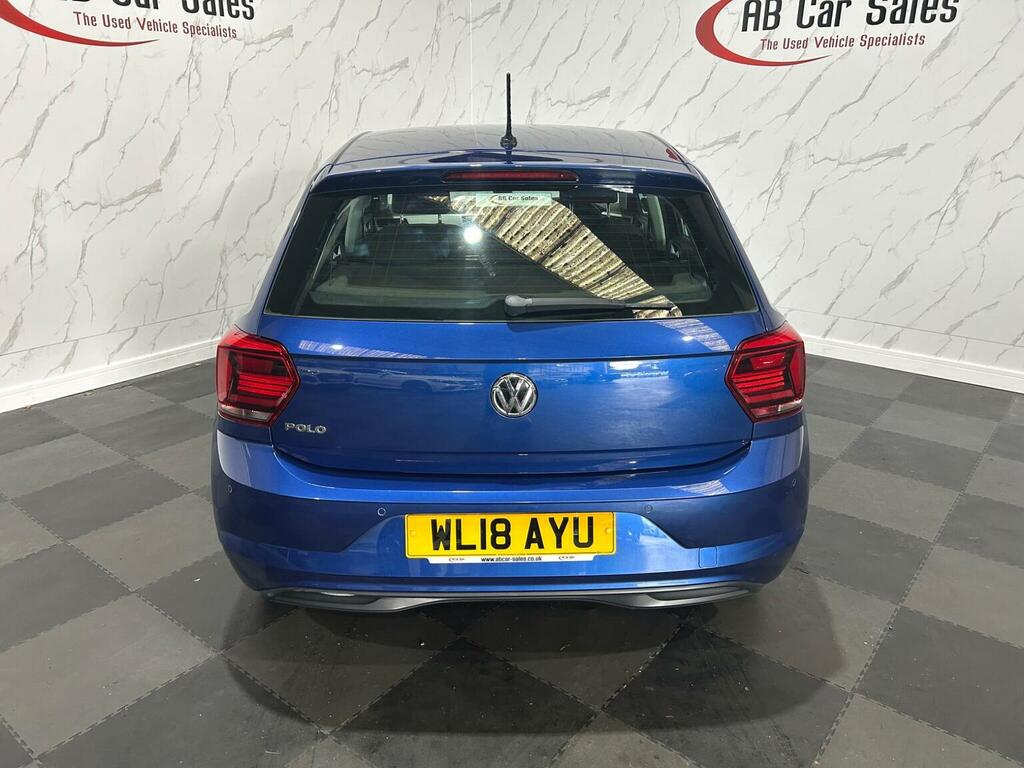 Volkswagen Polo 1.0 Tsi Se Dsg Euro 6 Ss Blue #3