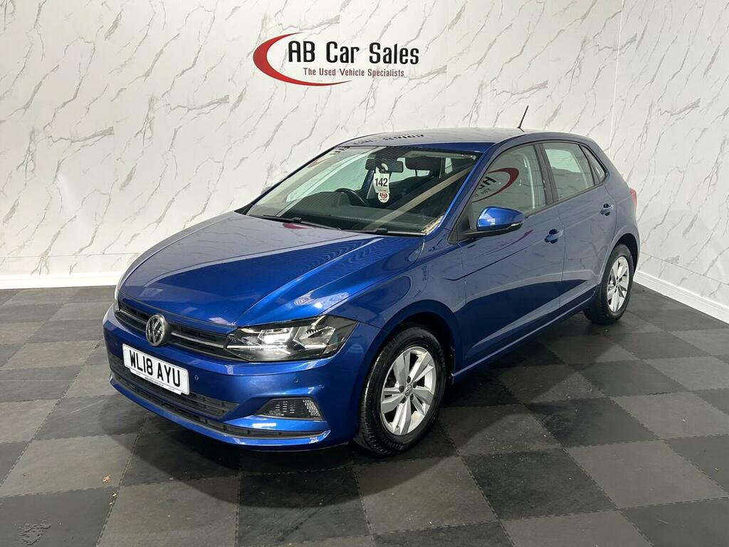 Volkswagen Polo 1.0 Tsi Se Dsg Euro 6 Ss Blue #5