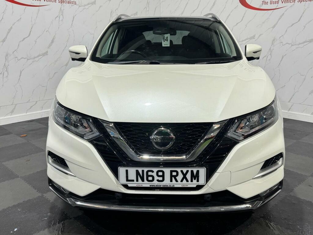 Nissan Qashqai 1.3 Dig-t N-connecta Dct Euro 6 Ss White #2