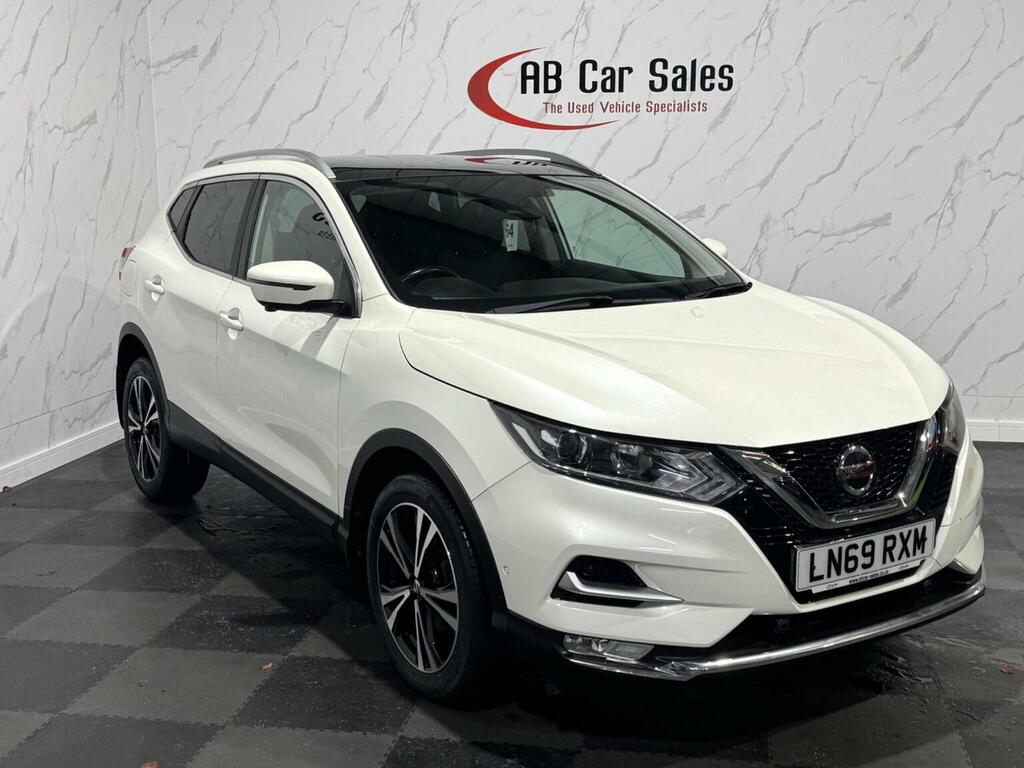 Nissan Qashqai 1.3 Dig-t N-connecta Dct Euro 6 Ss White #5