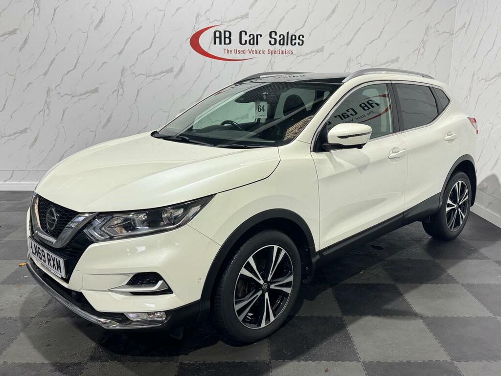 Nissan Qashqai 1.3 Dig-t N-connecta Dct Euro 6 Ss White #4