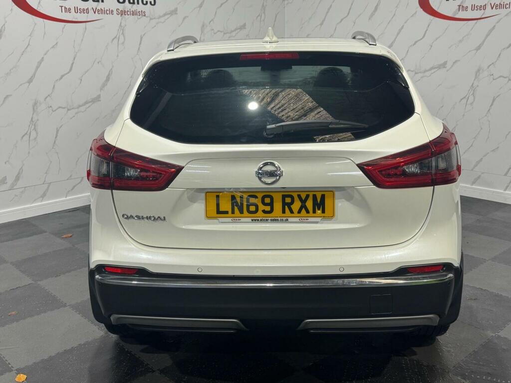 Nissan Qashqai 1.3 Dig-t N-connecta Dct Euro 6 Ss White #3