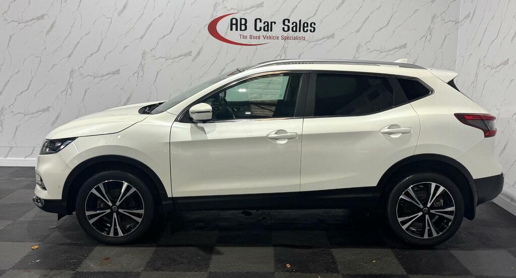 Nissan Qashqai 1.3 Dig-t N-connecta Dct Euro 6 Ss White #6