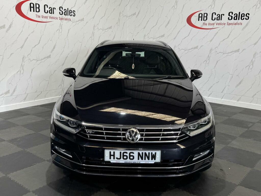 Volkswagen Passat 2.0 Bitdi Bluemotion Tech R-line Dsg 4Motion Euro Black #2