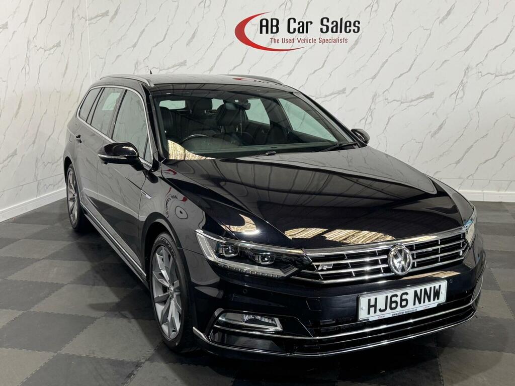 Volkswagen Passat 2.0 Bitdi Bluemotion Tech R-line Dsg 4Motion Euro Black #5