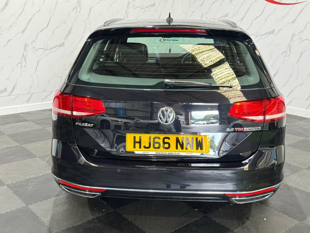 Volkswagen Passat 2.0 Bitdi Bluemotion Tech R-line Dsg 4Motion Euro Black #3