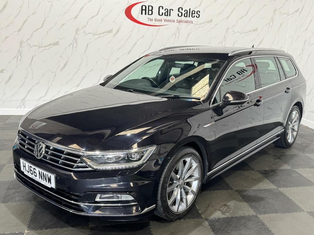 Volkswagen Passat 2.0 Bitdi Bluemotion Tech R-line Dsg 4Motion Euro Black #6
