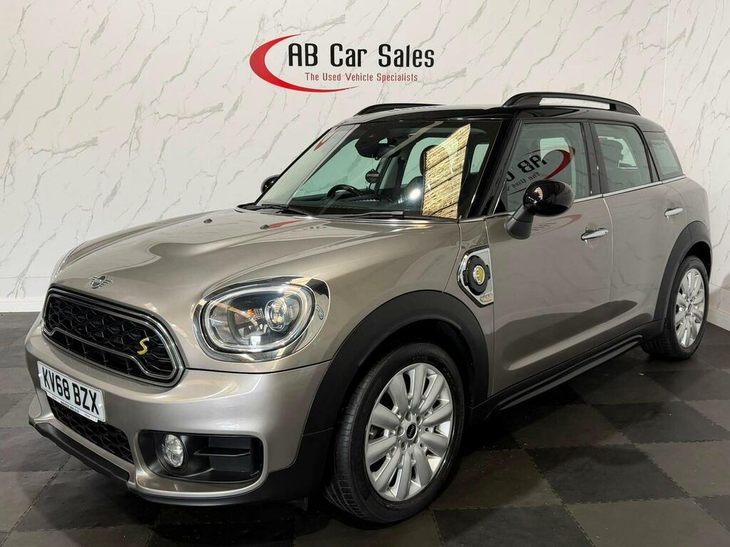 Mini Countryman 1.5 7.6Kwh Cooper Se All4 Euro 6 Ss Silver #6