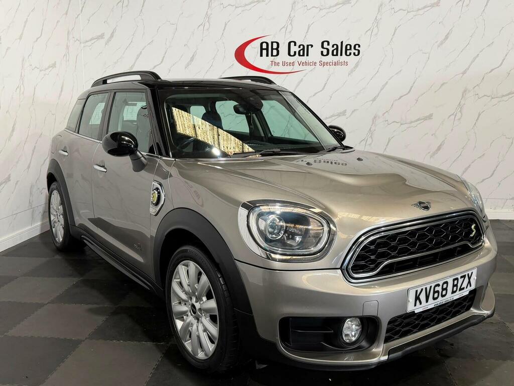Mini Countryman 1.5 7.6Kwh Cooper Se All4 Euro 6 Ss Silver #5