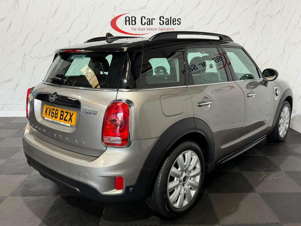 Mini Countryman 1.5 7.6Kwh Cooper Se All4 Euro 6 Ss Grey #7
