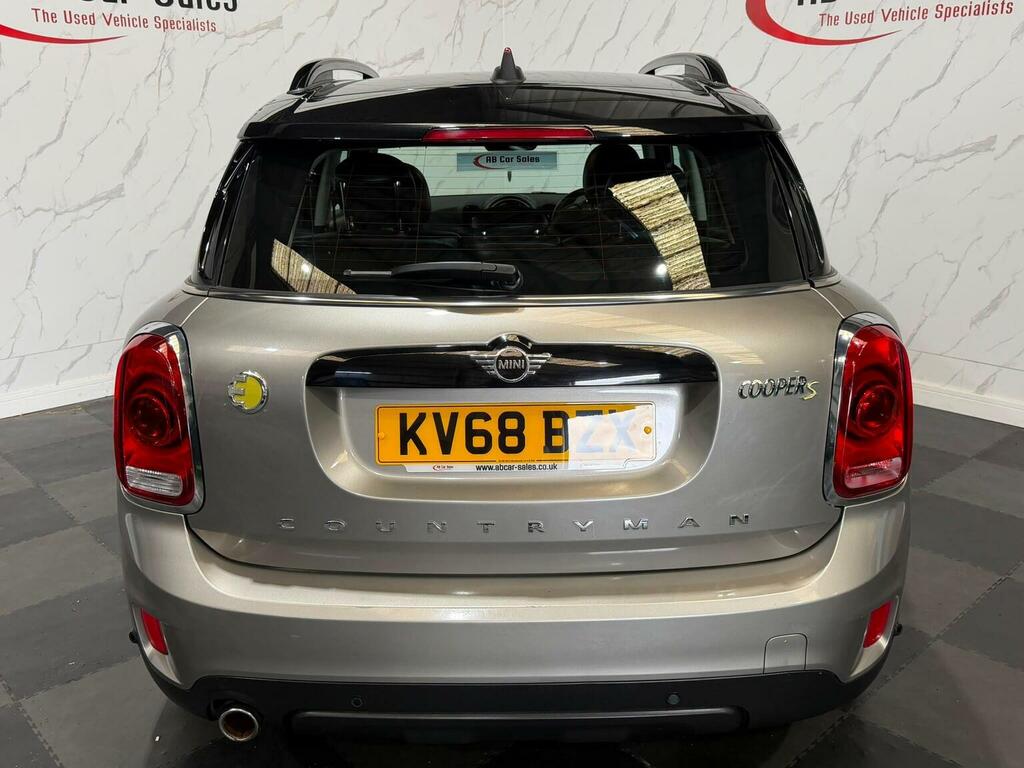 Mini Countryman 1.5 7.6Kwh Cooper Se All4 Euro 6 Ss Silver #3