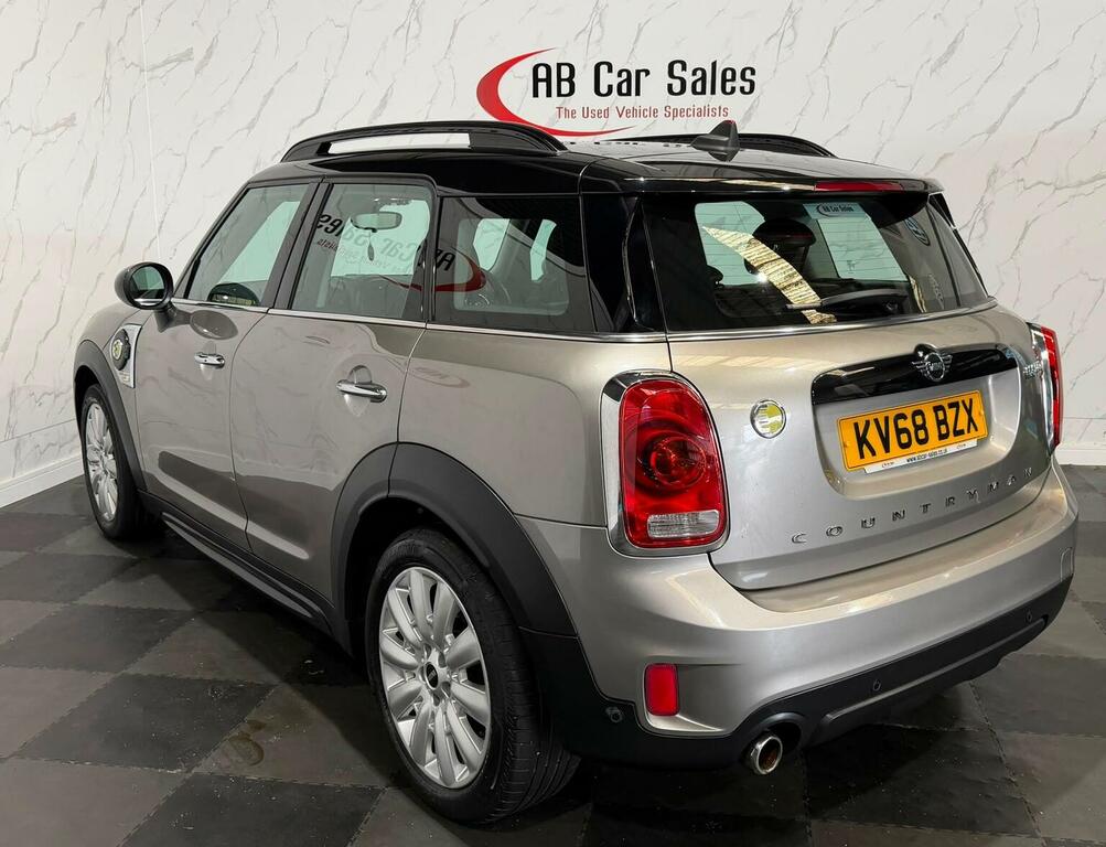 Mini Countryman 1.5 7.6Kwh Cooper Se All4 Euro 6 Ss Grey #8