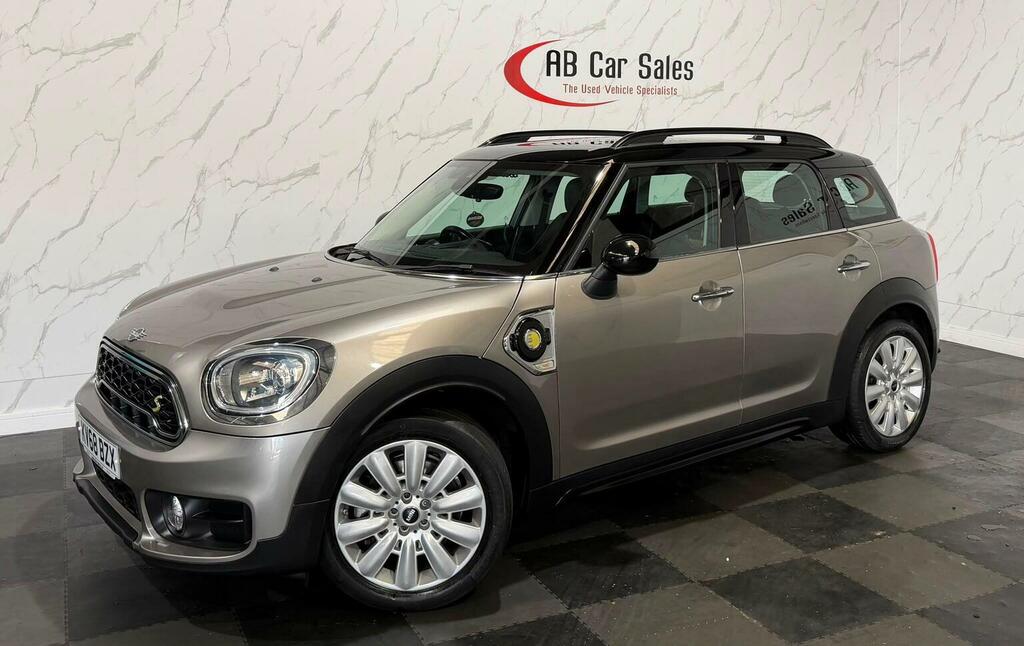 Mini Countryman 1.5 7.6Kwh Cooper Se All4 Euro 6 Ss Silver