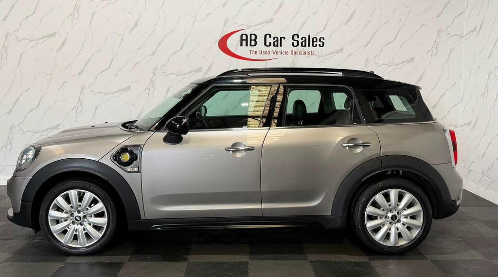 Mini Countryman 1.5 7.6Kwh Cooper Se All4 Euro 6 Ss Silver #4