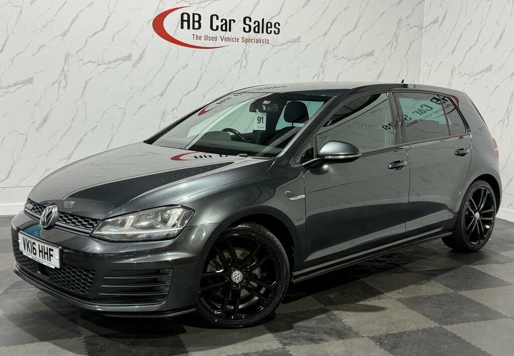Volkswagen Golf 2.0 Tdi Bluemotion Tech Gtd Euro 6 Ss Grey