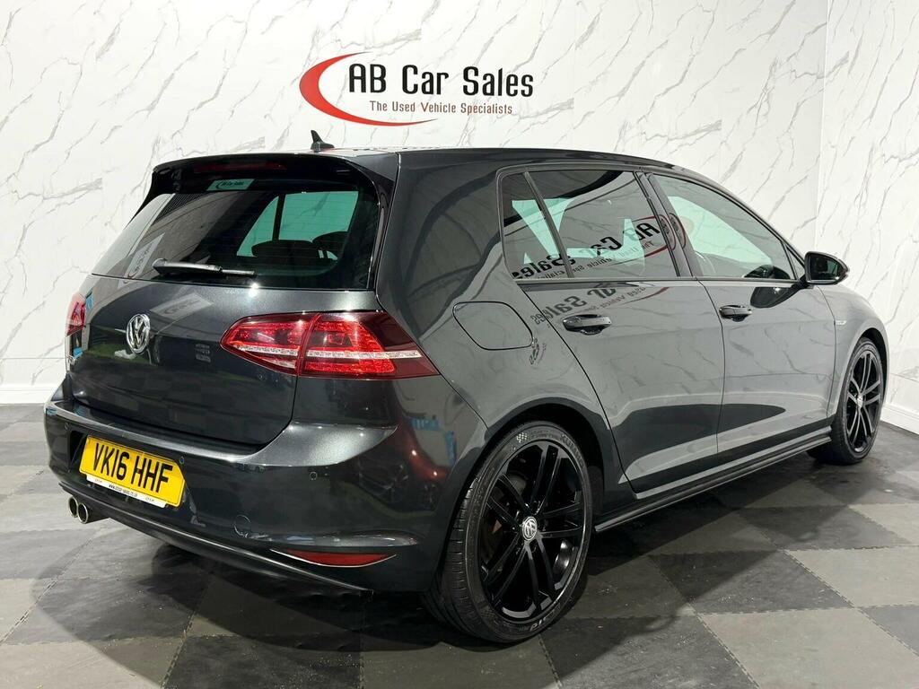 Volkswagen Golf 2.0 Tdi Bluemotion Tech Gtd Euro 6 Ss Grey #5