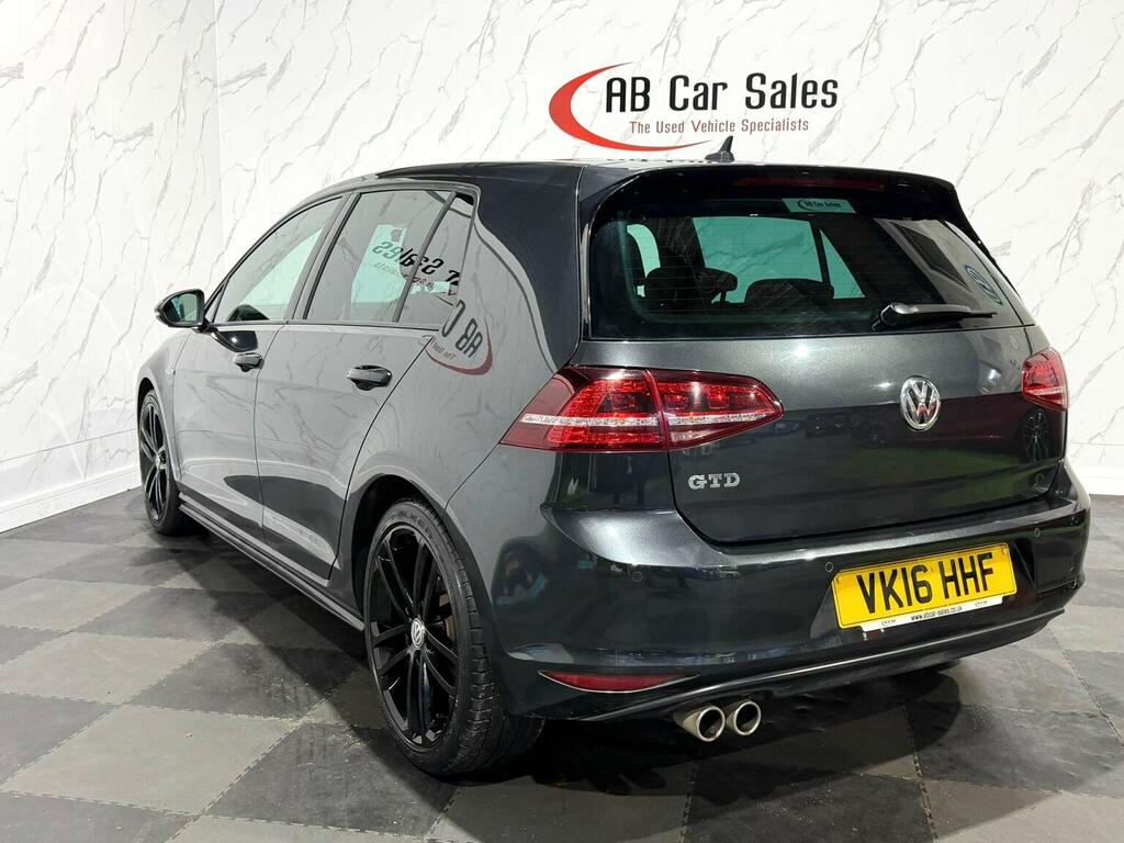 Volkswagen Golf 2.0 Tdi Bluemotion Tech Gtd Euro 6 Ss Grey #6
