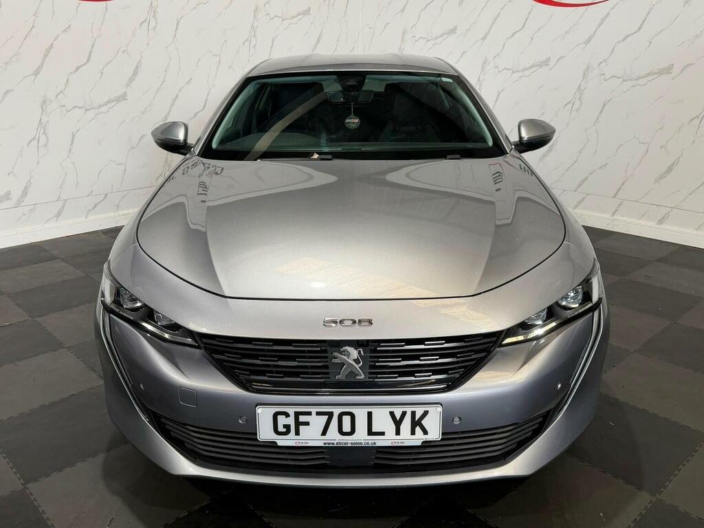 Peugeot 508 1.6 11.8Kwh Allure Fastback Eat Euro 6 Ss Grey #2