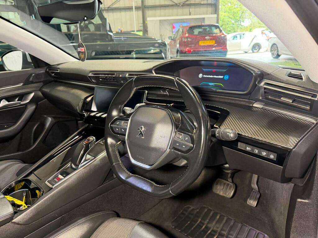 Peugeot 508 1.6 Hybrid Gt E-eat8 Red #8