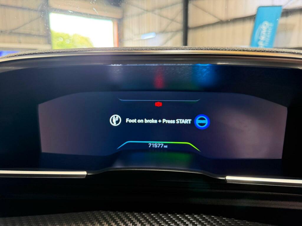 Peugeot 508 1.6 Hybrid Gt E-eat8 Red #29