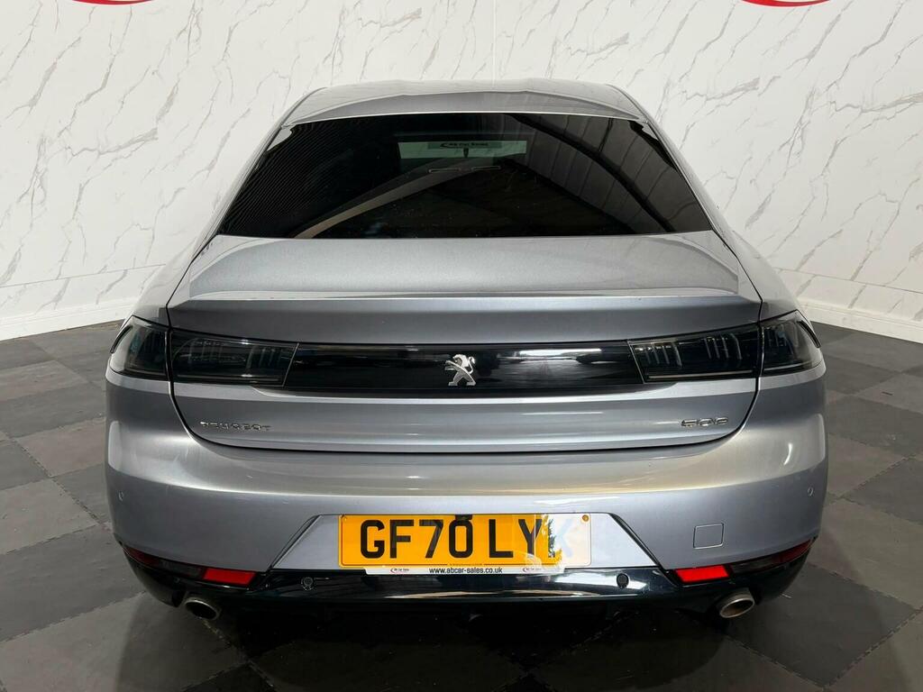 Peugeot 508 1.6 11.8Kwh Allure Fastback Eat Euro 6 Ss Grey #3
