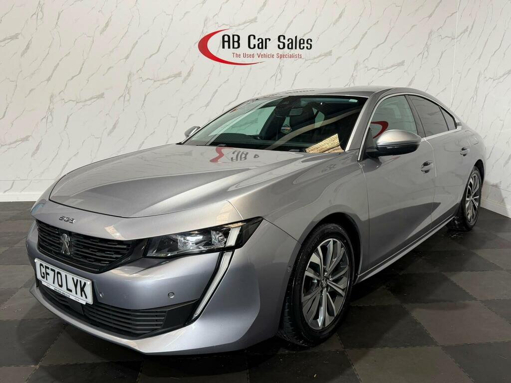 Peugeot 508 1.6 11.8Kwh Allure Fastback Eat Euro 6 Ss Grey #5