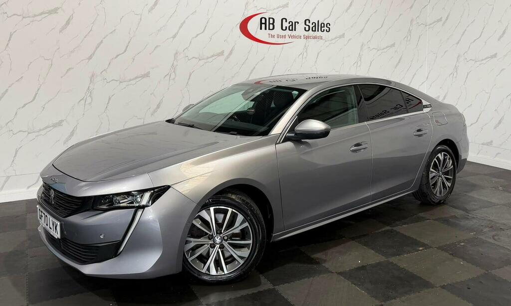 Peugeot 508 1.6 11.8Kwh Allure Fastback Eat Euro 6 Ss Grey