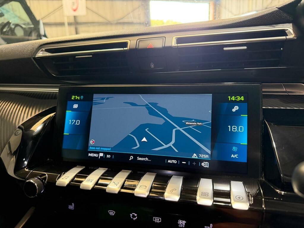 Peugeot 508 1.6 Hybrid Gt E-eat8 Red #24