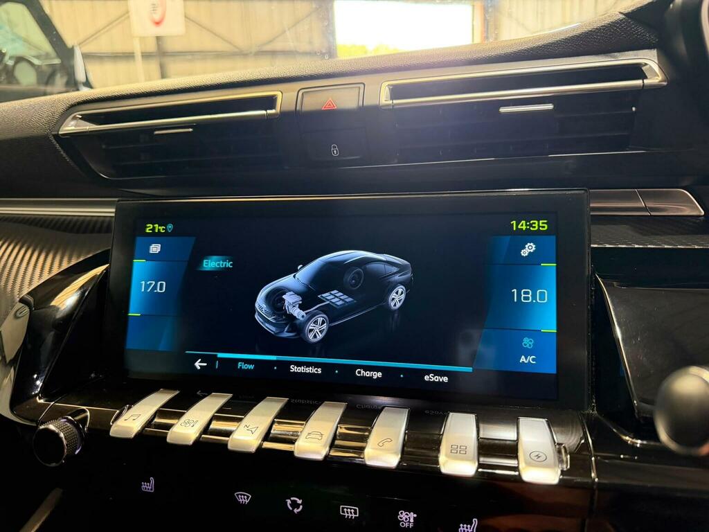 Peugeot 508 1.6 Hybrid Gt E-eat8 Red #27