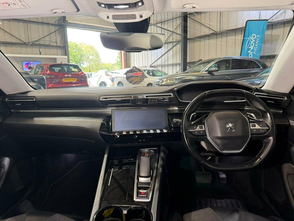 Peugeot 508 1.6 Hybrid Gt E-eat8 Red #11