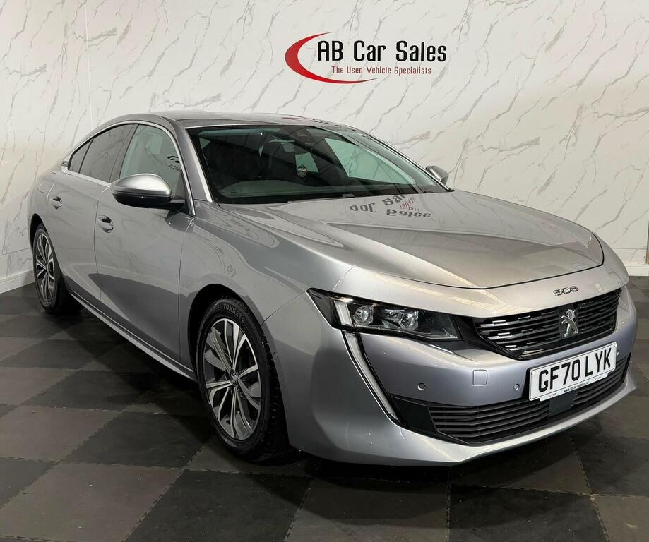 Peugeot 508 1.6 11.8Kwh Allure Fastback Eat Euro 6 Ss Grey #4