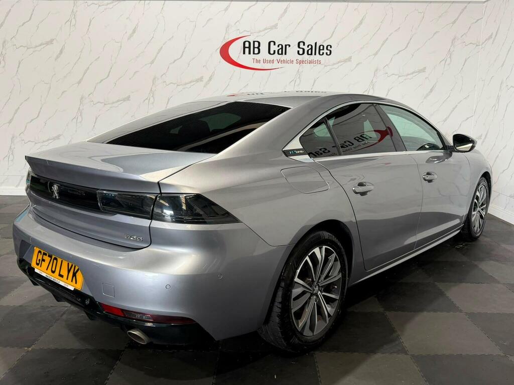 Peugeot 508 1.6 11.8Kwh Allure Fastback Eat Euro 6 Ss Grey #6