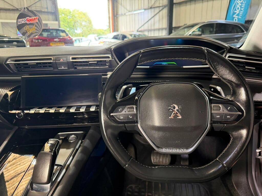 Peugeot 508 1.6 Hybrid Gt E-eat8 Red #19